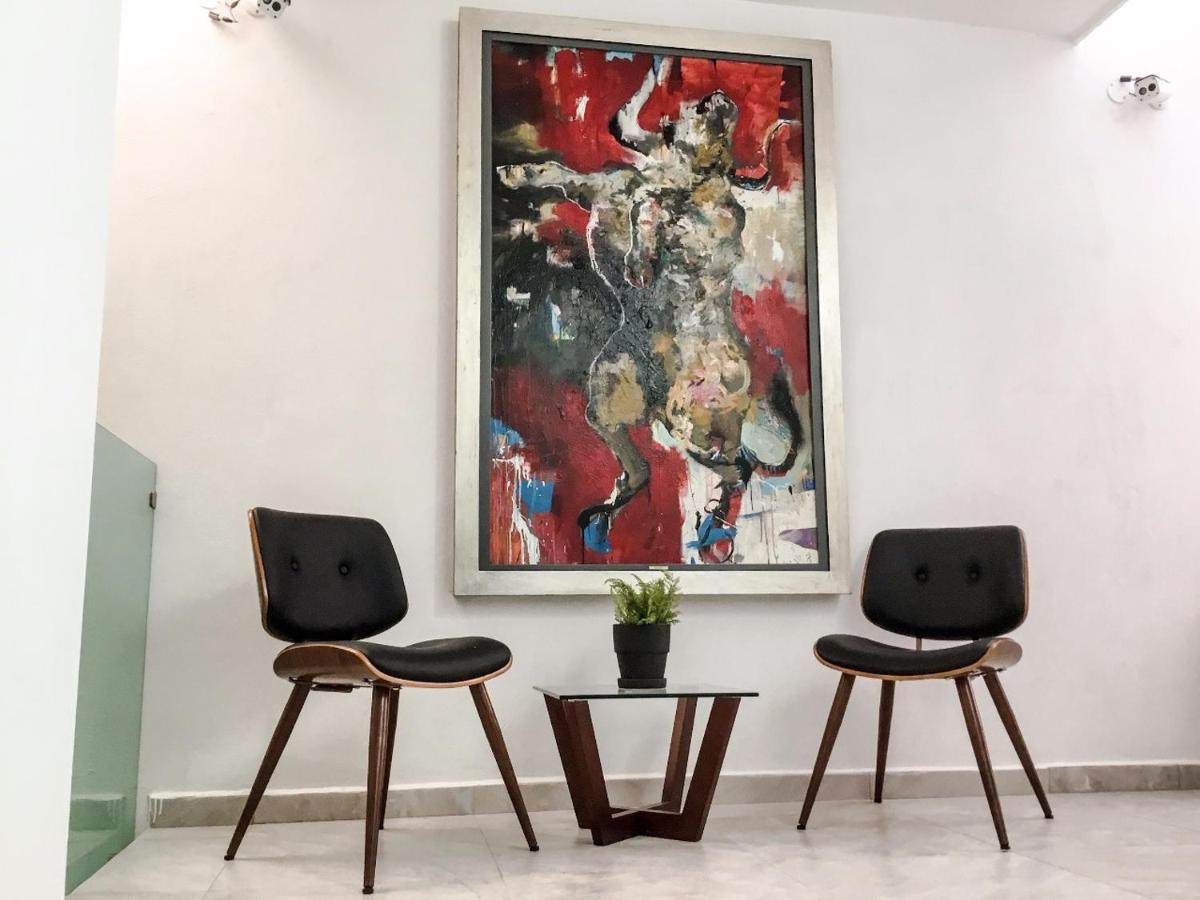 Hotel Mac7 Aguascalientes Dış mekan fotoğraf