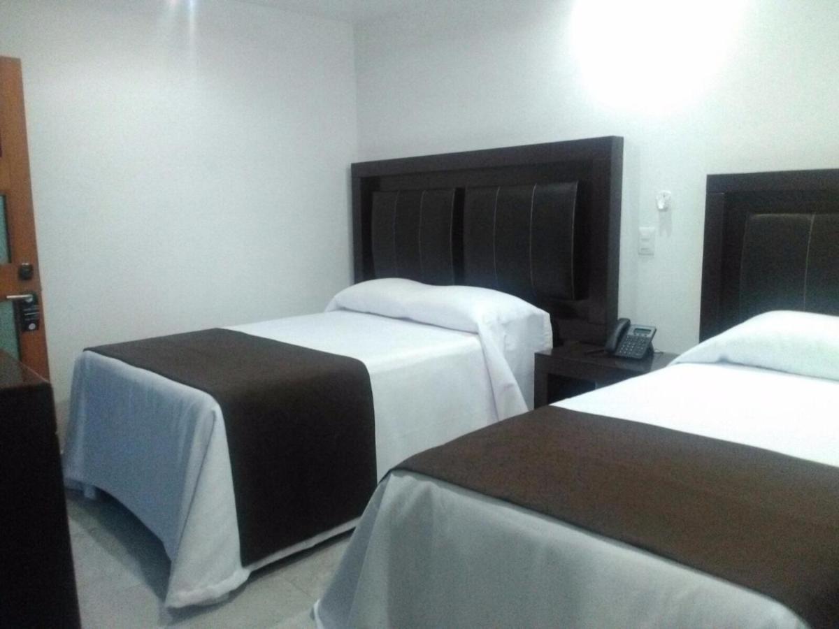 Hotel Mac7 Aguascalientes Dış mekan fotoğraf